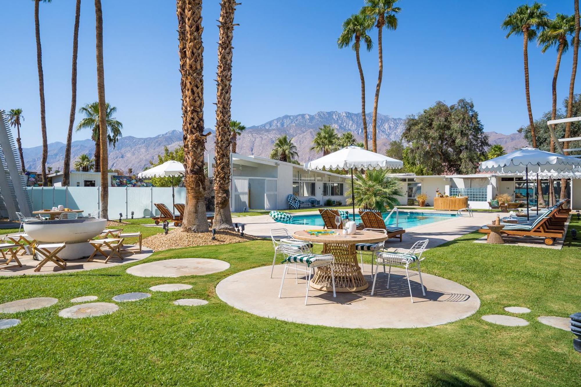 Monkey Tree Hotel By Avantstay Stylish Hotel In Palm Springs W Pool Eksteriør bilde
