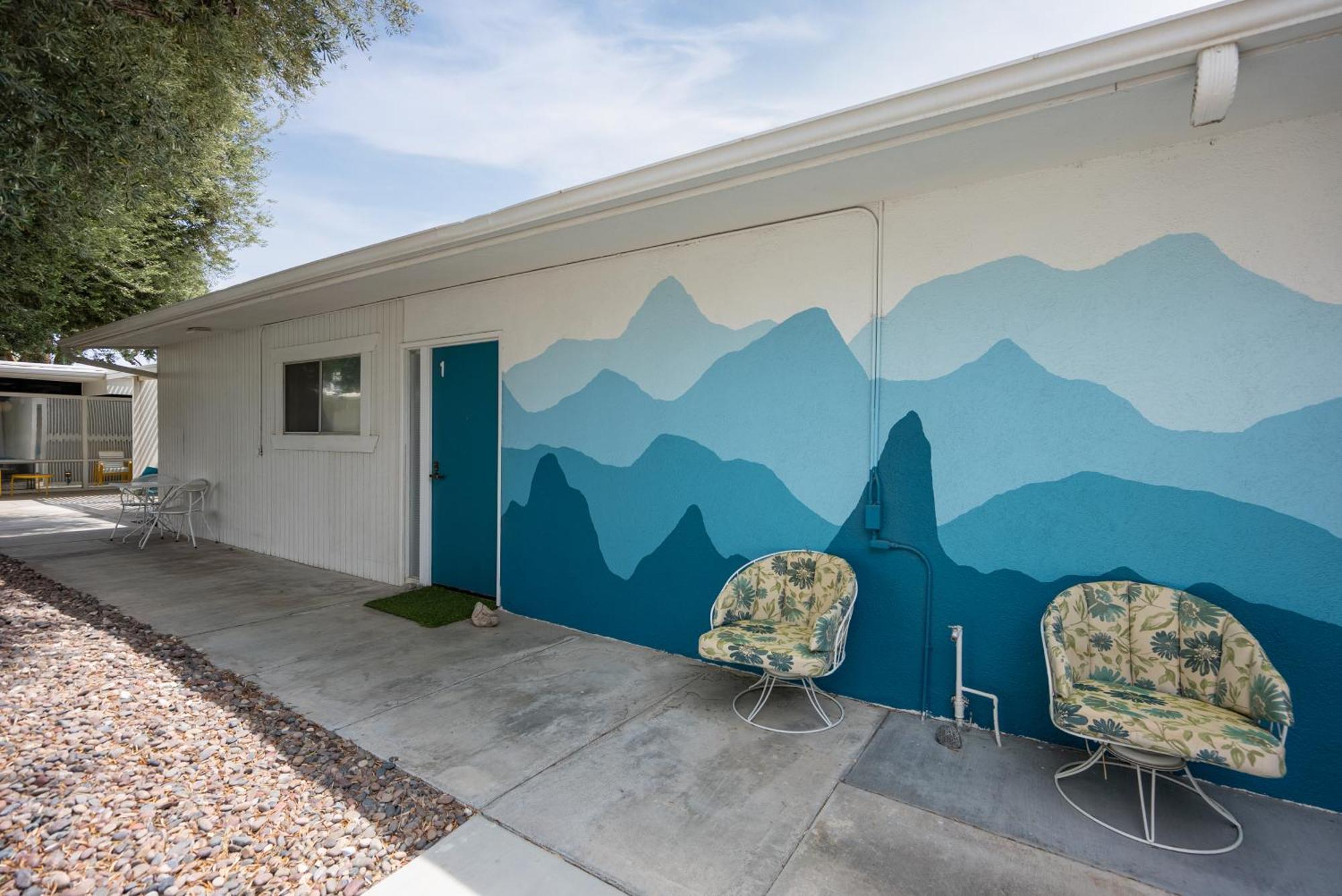 Monkey Tree Hotel By Avantstay Stylish Hotel In Palm Springs W Pool Eksteriør bilde