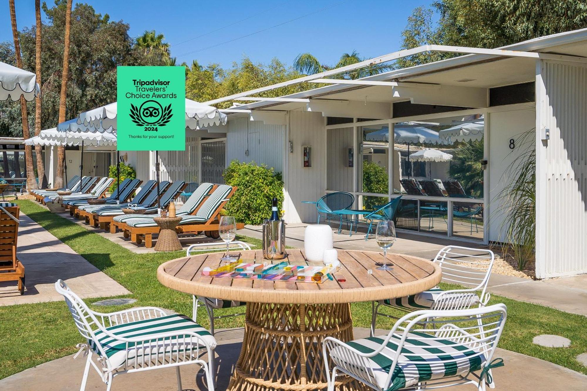 Monkey Tree Hotel By Avantstay Stylish Hotel In Palm Springs W Pool Eksteriør bilde