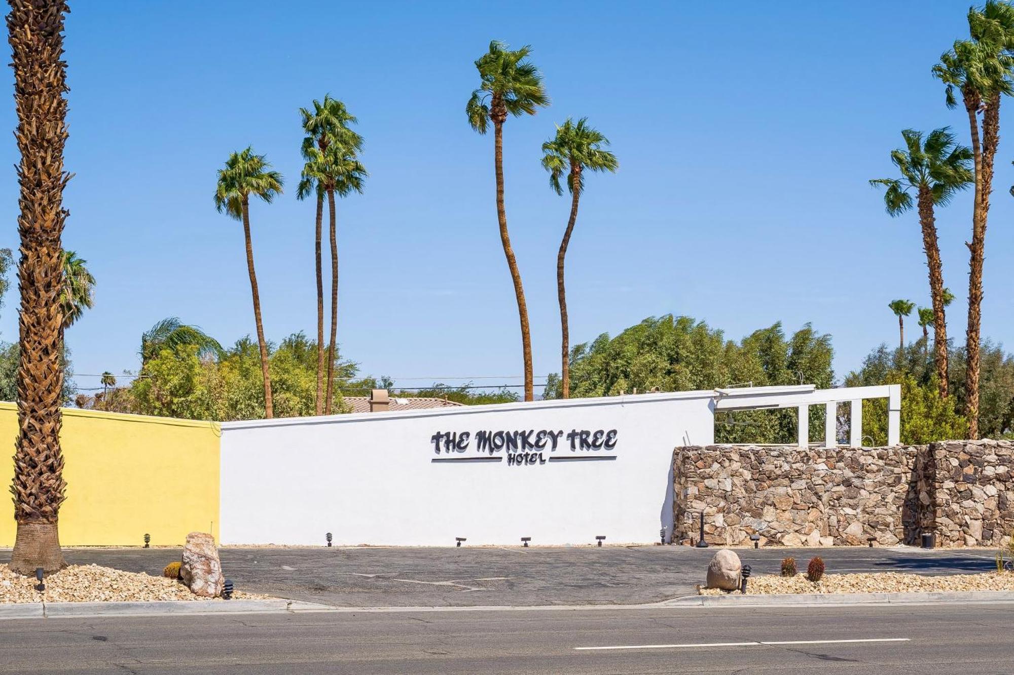 Monkey Tree Hotel By Avantstay Stylish Hotel In Palm Springs W Pool Eksteriør bilde