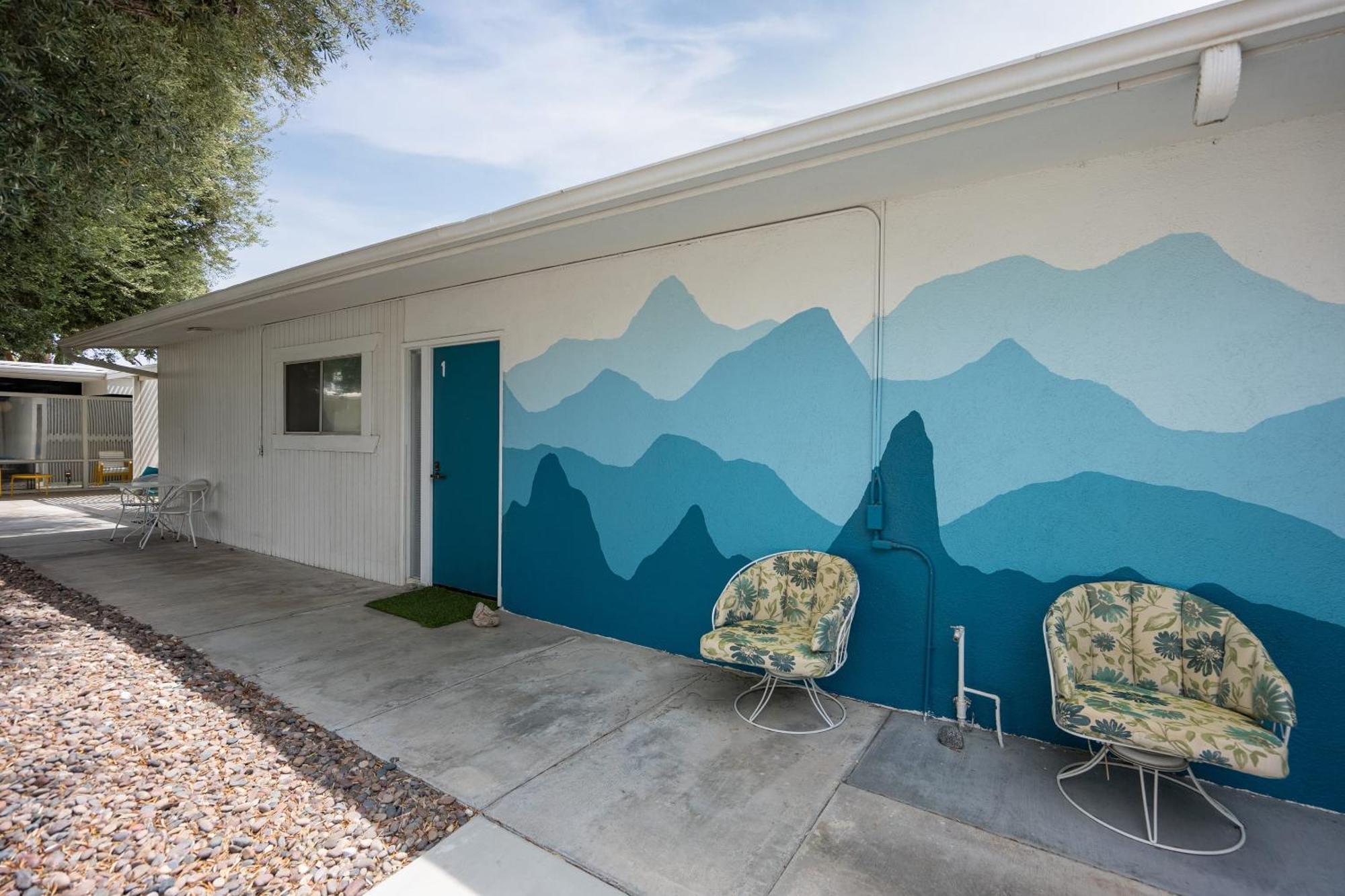 Monkey Tree Hotel By Avantstay Stylish Hotel In Palm Springs W Pool Eksteriør bilde