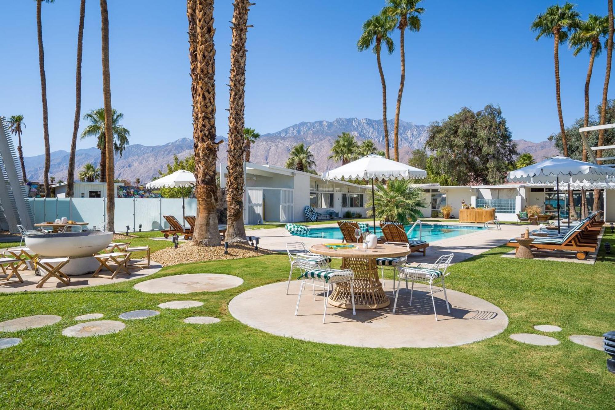 Monkey Tree Hotel By Avantstay Stylish Hotel In Palm Springs W Pool Eksteriør bilde