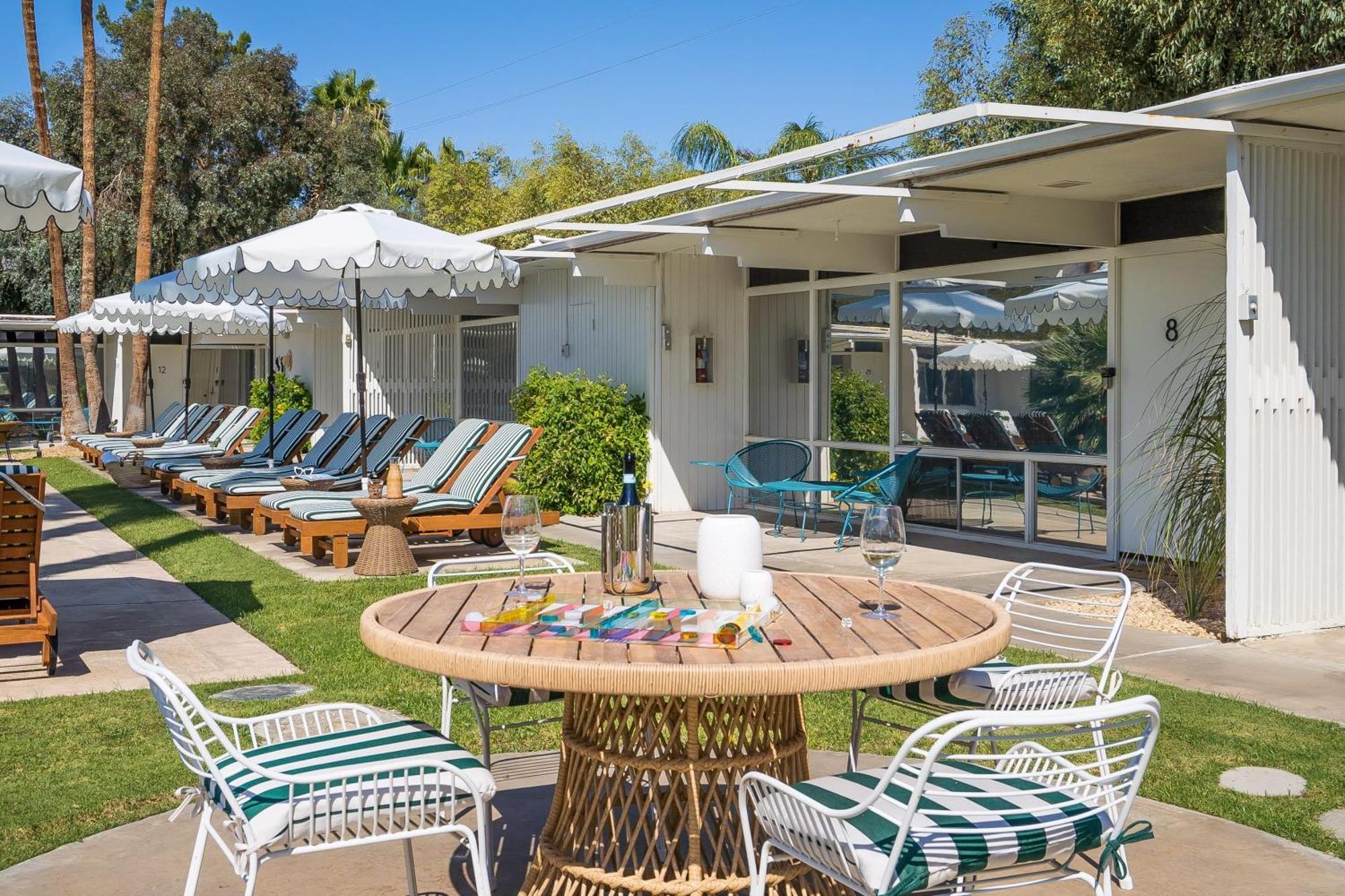 Monkey Tree Hotel By Avantstay Stylish Hotel In Palm Springs W Pool Eksteriør bilde