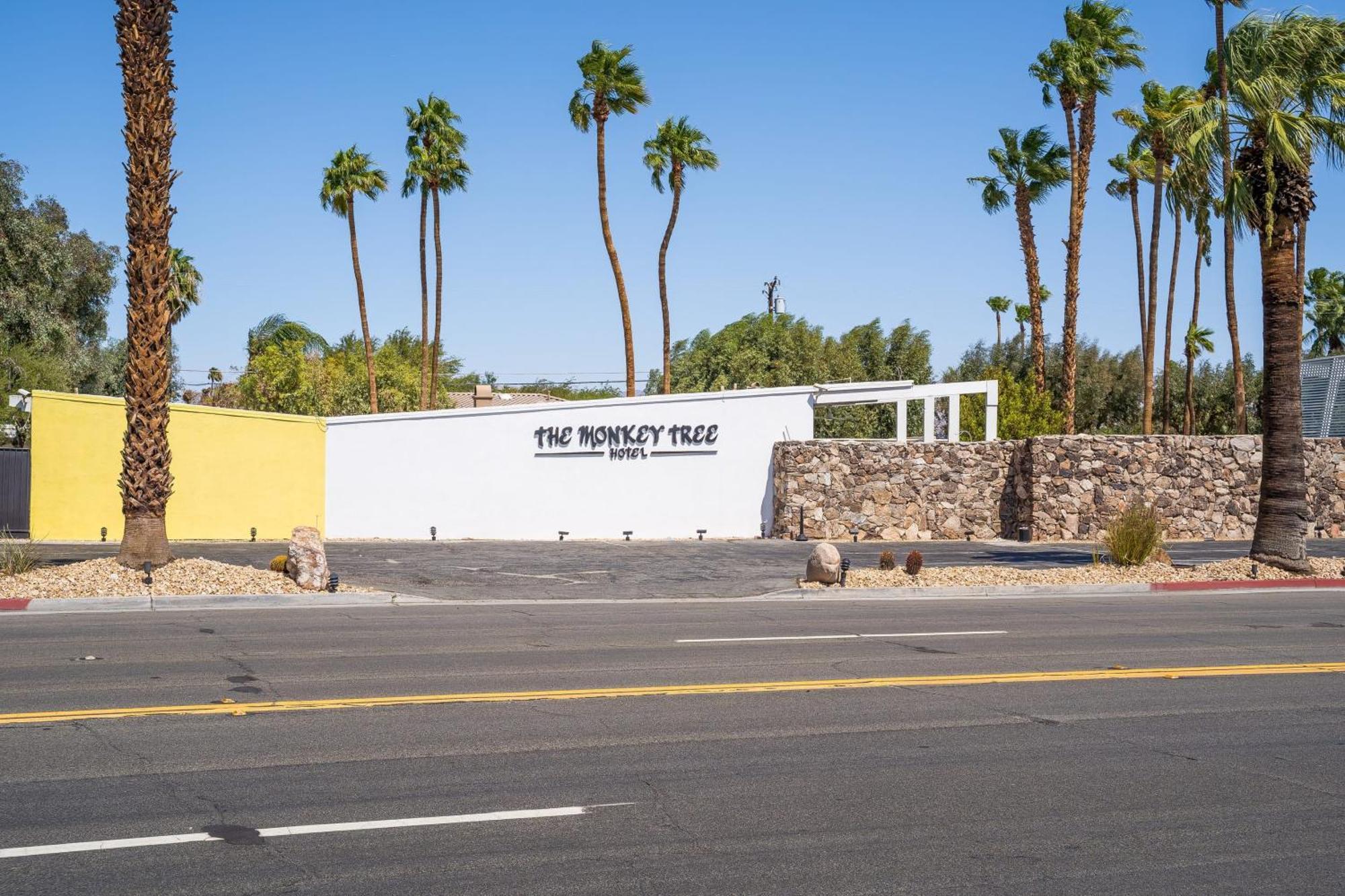Monkey Tree Hotel By Avantstay Stylish Hotel In Palm Springs W Pool Eksteriør bilde