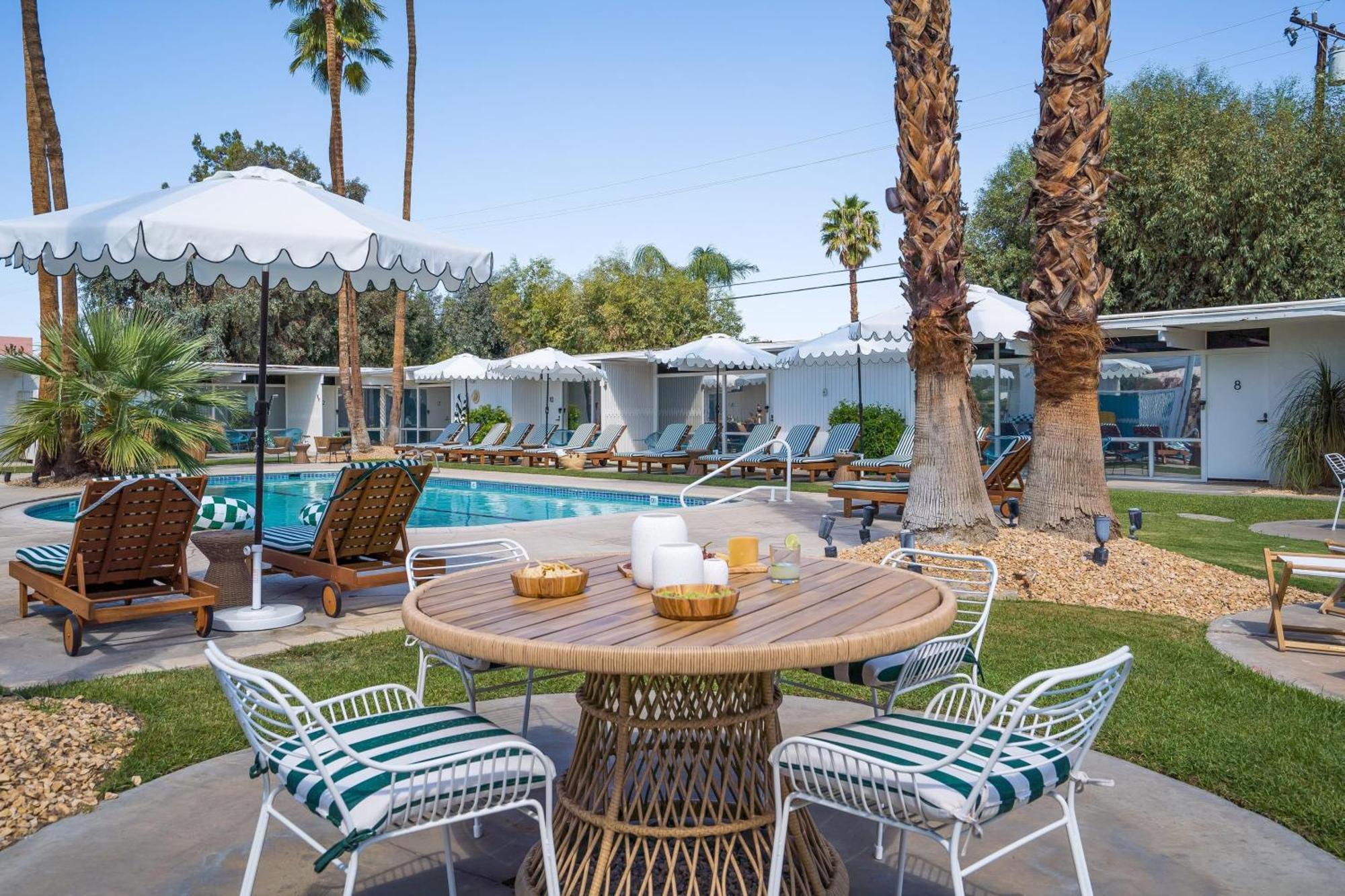 Monkey Tree Hotel By Avantstay Stylish Hotel In Palm Springs W Pool Eksteriør bilde